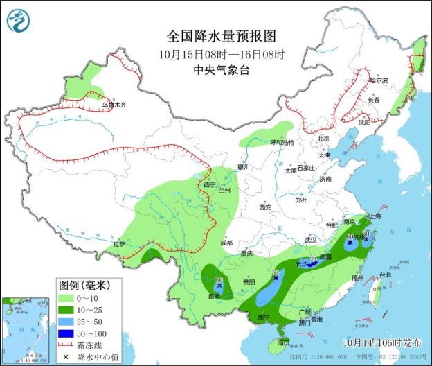 象图乡红旗林业局天气预报及生态观察简报